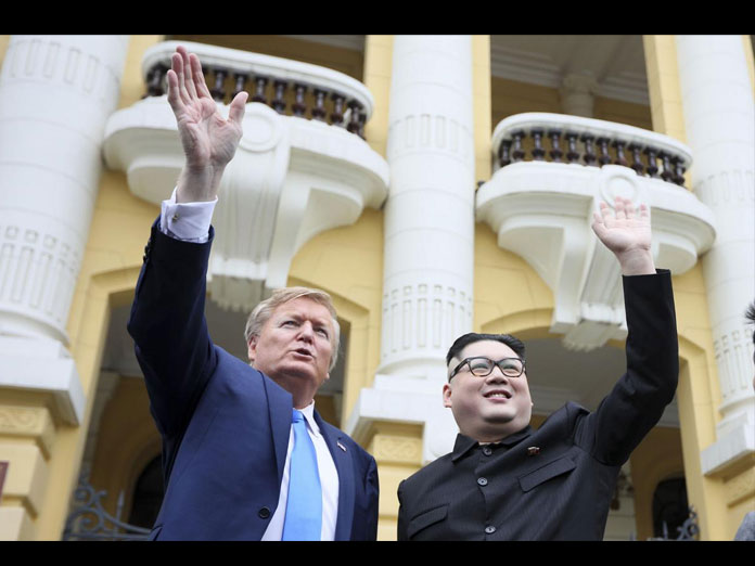 Kim, Trump impersonators draw ire of Vietnams authorities
