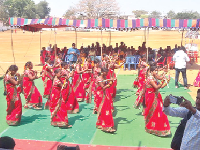 State-level Kolatam competitions held