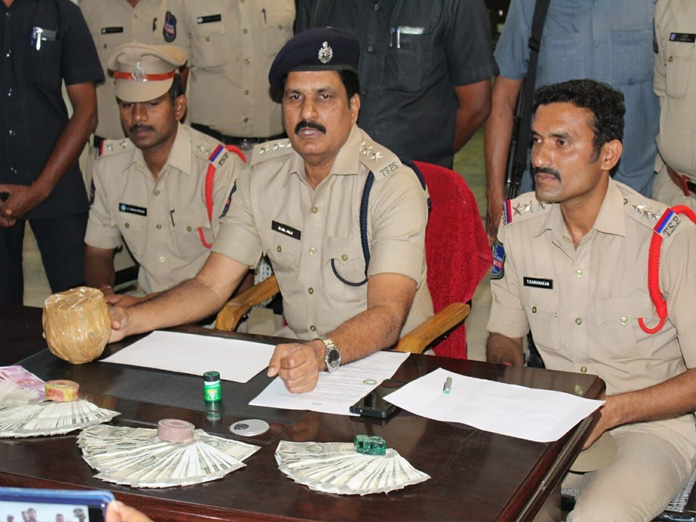 Kothagudem Police nab rice pulling gang