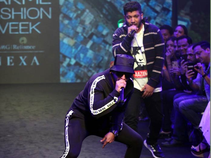 Ranveer Singh Combines Gully Boy And Love Gen At LFW 2019