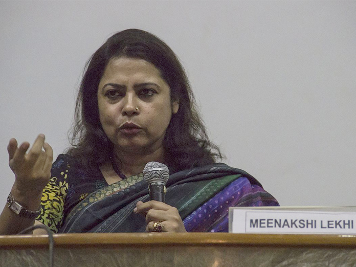 AAP playing ‘politics of deception’ on electoral rolls: Lekhi in LS