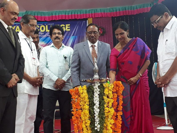 Strive hard to achieve goals, students told in Vijayawada