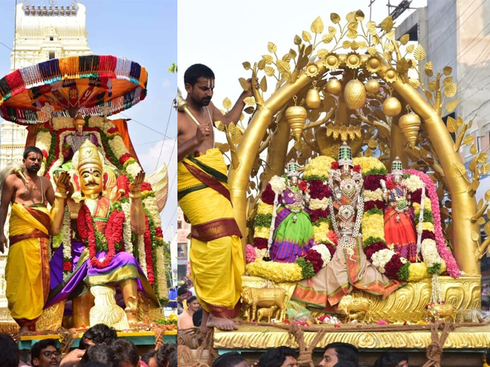 Ratha Saptami celebrated with series of chariots