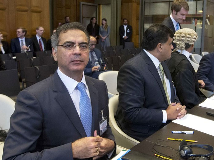 MEA Joint Secretary Deepak Mittal sends a clear message, denies Pakistani officials handshake