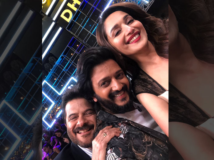 Working with Madhuri and Anil Kapoor in the same film has been a dream says, Riteish Deshmukh