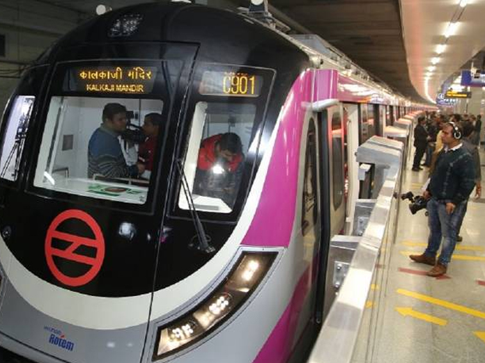 Magenta Line: Delhi Metro to curb announcements from today