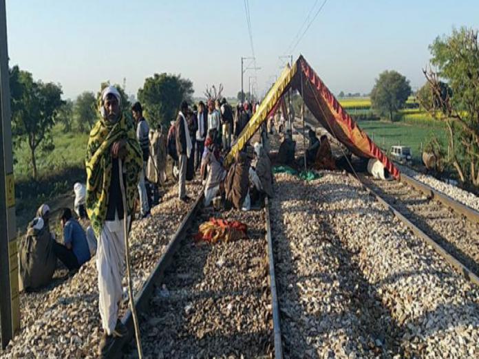 Rajasthan: Gujjar reservation stir continues, many trains cancelled