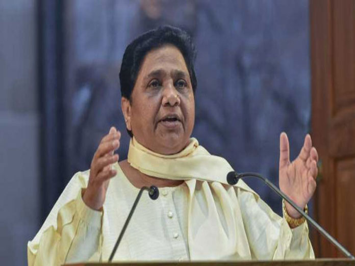 Madhya Pradesh CM Kamal Nath has failed to maintain law, order situation :claims Mayawati