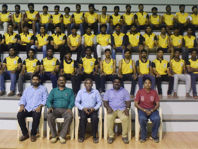 58 selected for games meet to be conducted at Tadepalligudem