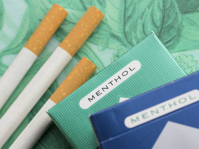 Is smoking menthol cigarettes harmful?