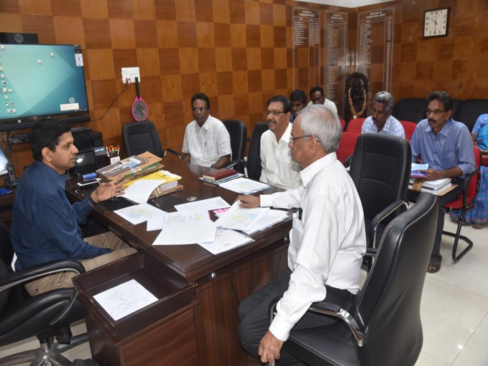 Collector K Bhaskar seeks detailed report on land for Vizag Metro