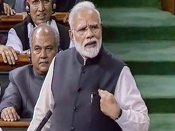 Prime Minister Narendra Modi says chowkidar won’t forgive corrupt