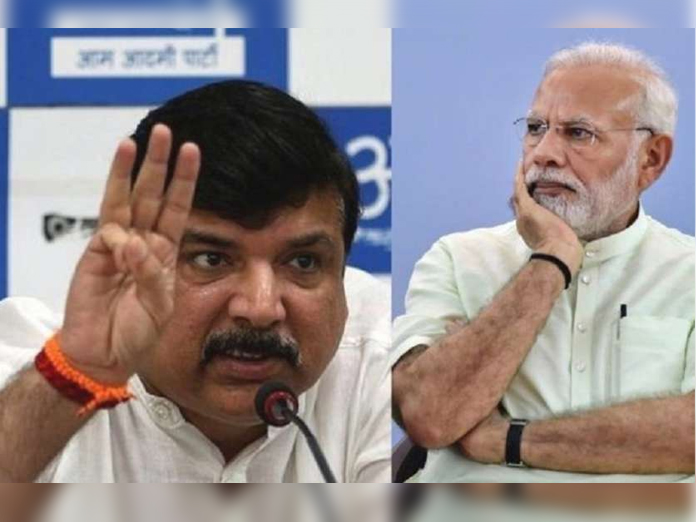 Don’t give retired judges offices of profit: AAP MP Sanjay Singh to PM Modi
