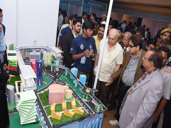 Engineering projects expo organised by Muffakham Jah College of Engineering and Technology