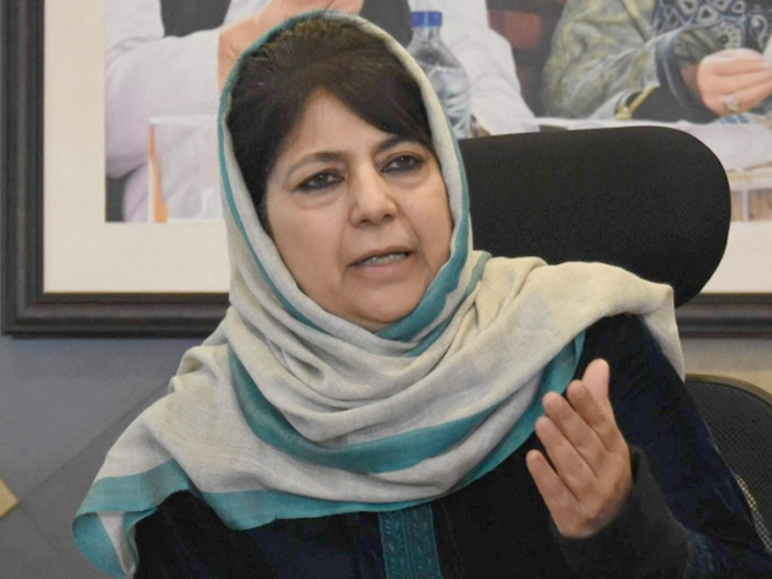 Mufti claims crackdown on Jamaat-e-Islami J&K leaders will only ‘precipitate matters’