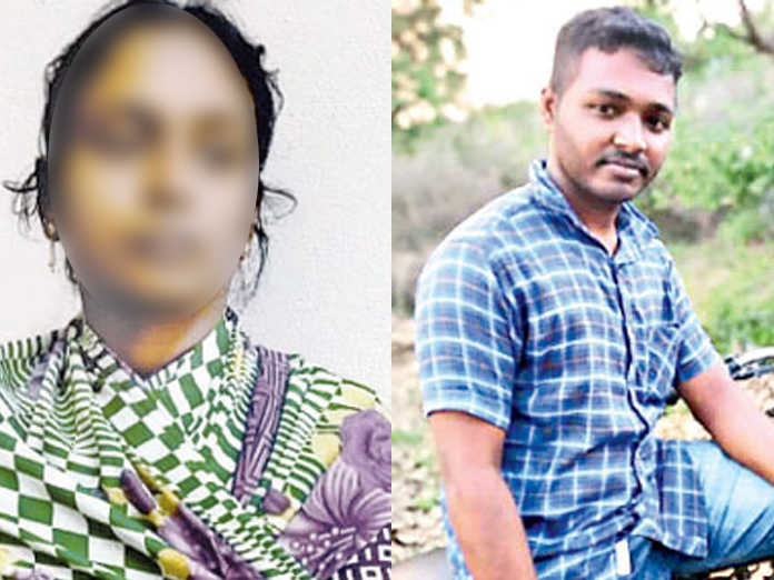 Woman kills husband in front of children with lovers help in Khammam