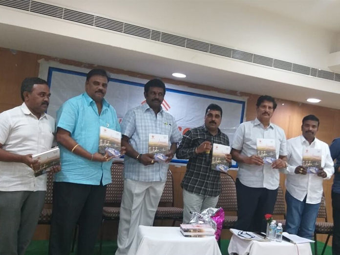 NAREDCO-2019 diary released in Vijayawada