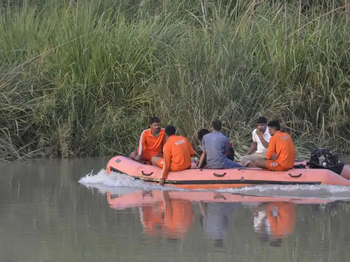 NDRF cop succumbs after saving a drowning man