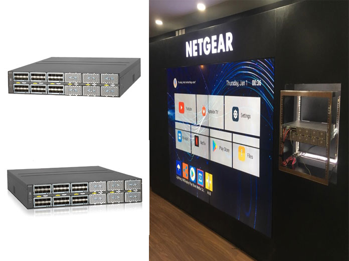 NETGEAR Unveils M4300-96X Modular Switch to Simplify AV-Over-IP Deployments