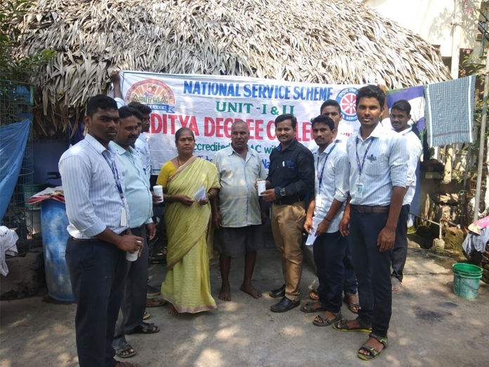 Rally organised on Filaria Day in Kakinada