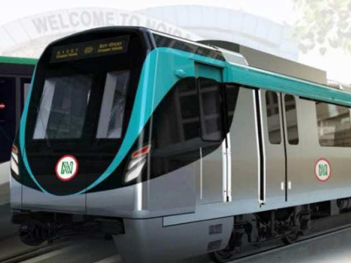 Service On Noida-Greater Noida Metro Hit Due To Power Failure