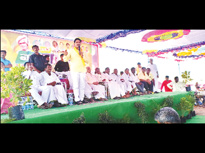 NTR Varadhi inaugurated at Ganjam