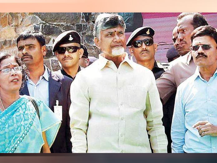 I will develop Konveedu Fort as international tourist centre : Chief Minister N.Chandrababu Naidu