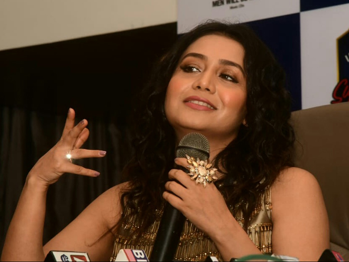 Neha Kakkar asks budding singers not to lose hope