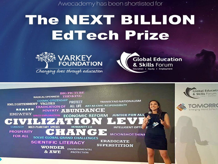 4 Indian education tech start-ups to compete for global prize
