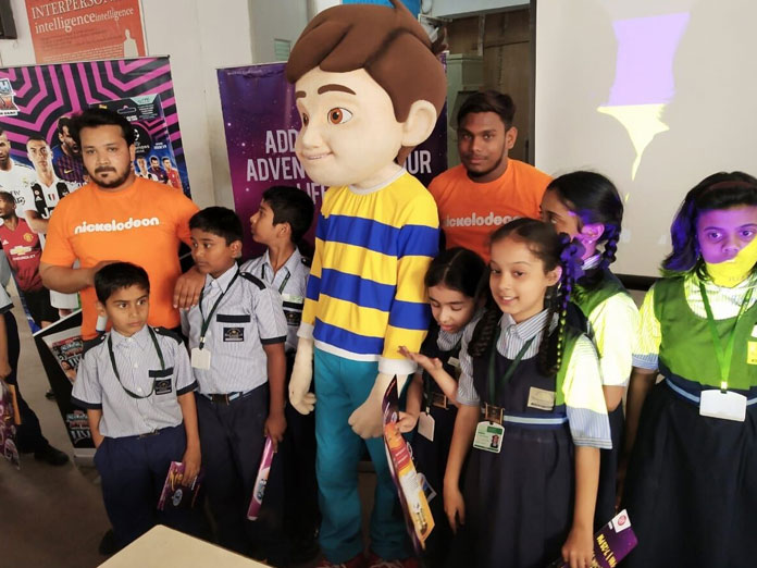 Nickelodeon launches School Contact Programme