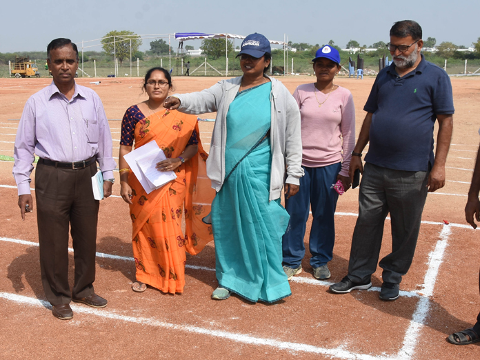Three-day sports meet for girl students starts today