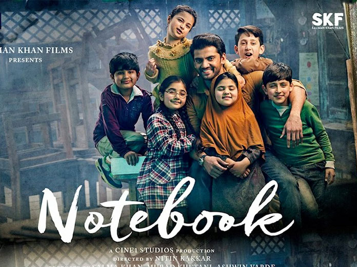 Salman Khan Unveils the Trailer of Notebook