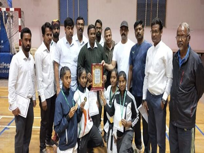 Govt College of Physical Education lift crown