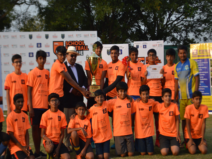 Oakridge, Aga Khan and Sreenidhi International emerged Champions