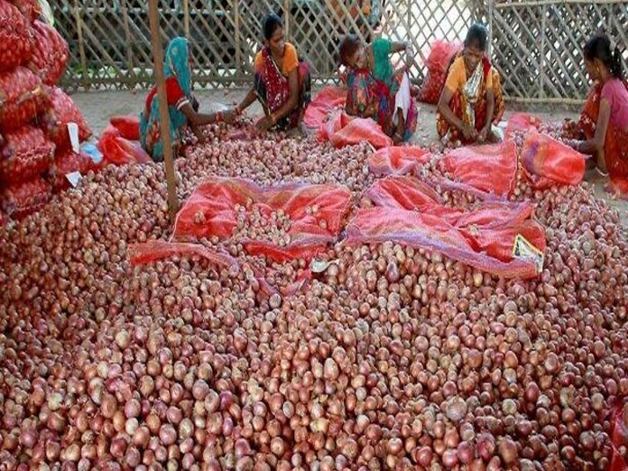 Onion growers in tears as prices plunge in market