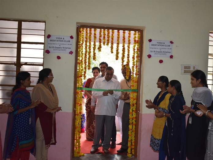 Yoga centre inaugurated in Guntur
