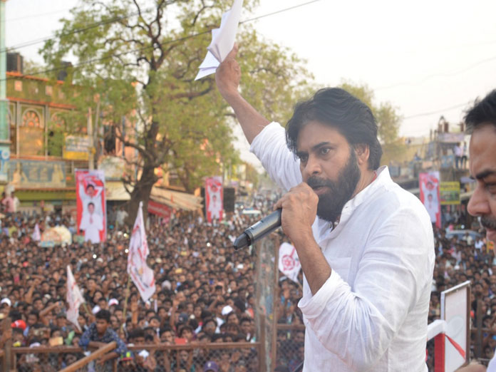 TDP, YSRCP neglected Seema development: Pawan Kalyan