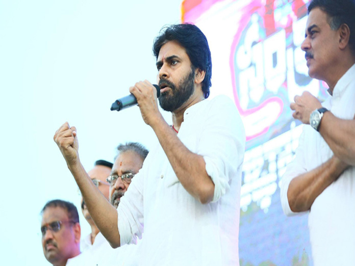 Janasena Party begins candidates screening for 2019 elections