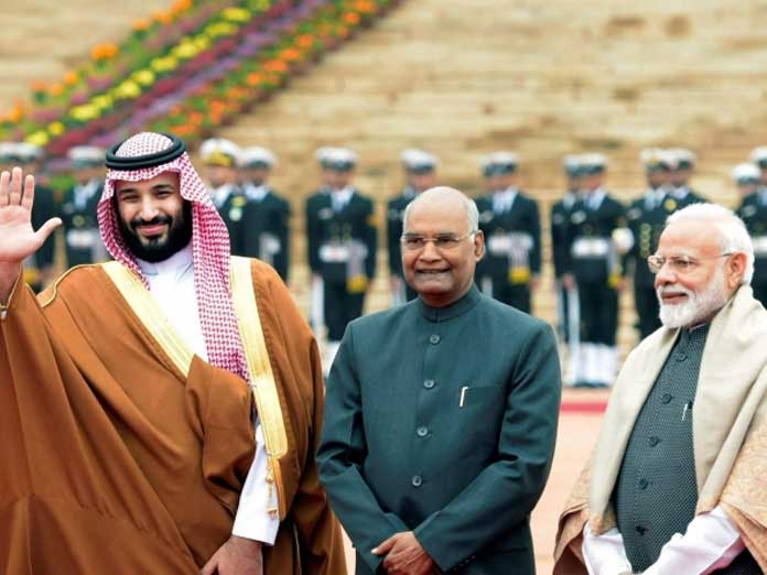 PM Modi, Saudi Crown Prince hold talks to further deepen strategic ties amid Pulwama tension