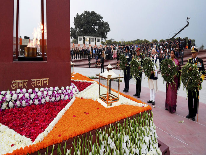 PM Narendra Modi unveils War Memorial