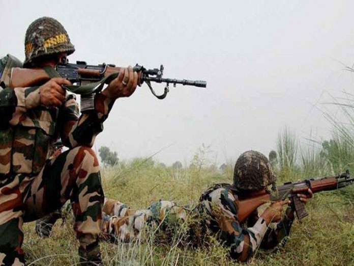 Pakistan violates ceasefire along LoC in J-Ks Poonch, India retaliate