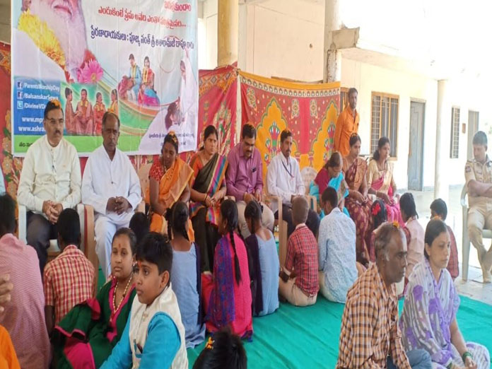 Parents Worship Day conducted