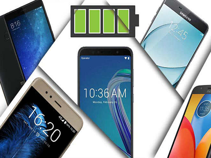 5 Budget Smartphones with Best Battery Backup