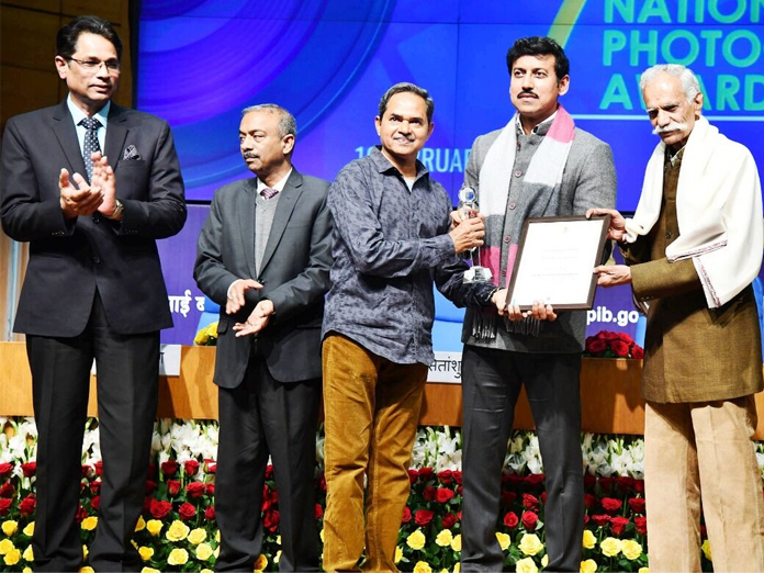 Vijayawada City photographer bags national award