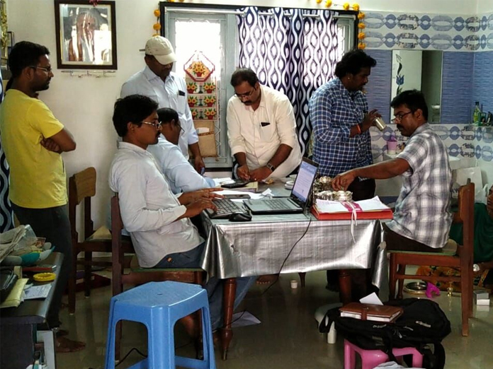 Panchayat Raj DE lands in ACB net
