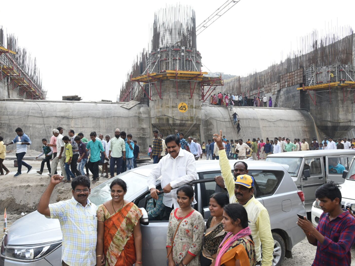 65.8 pc of Polavaram works complete: Minister D Umamaheswara Rao