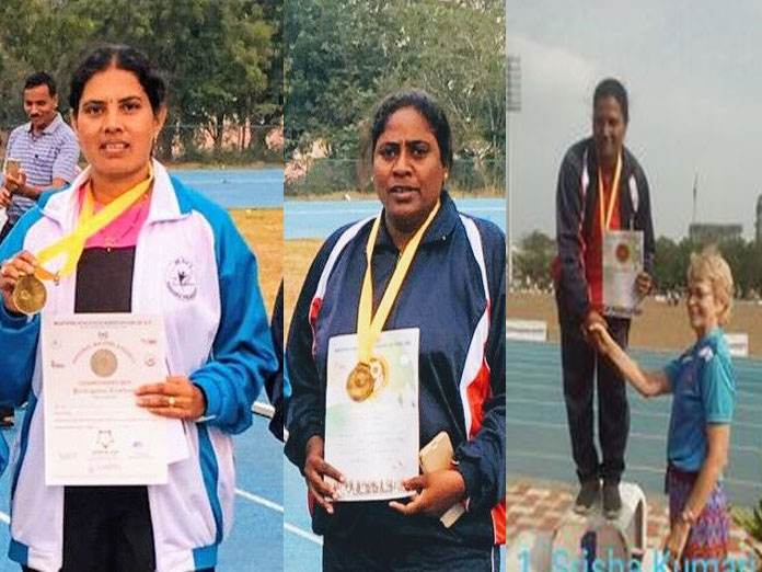 Prakasam women excel in National Masters Athletics