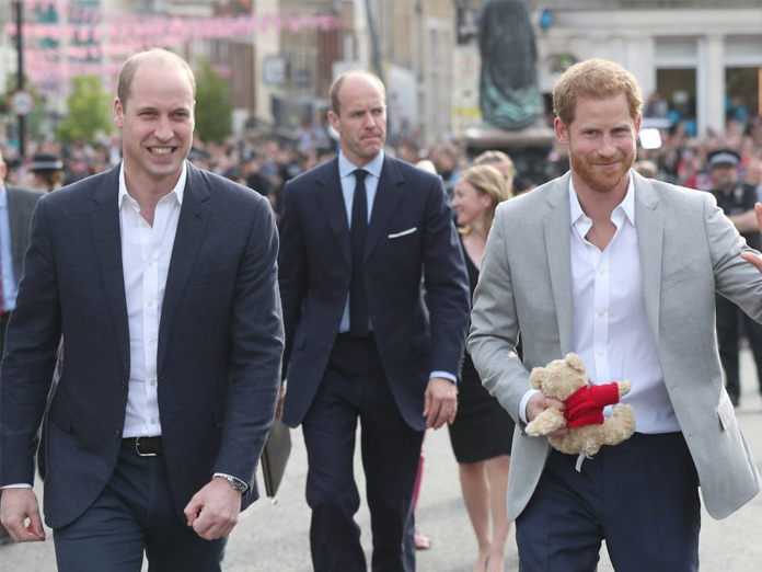 UK princes William and prince Harry get set to go separate ways