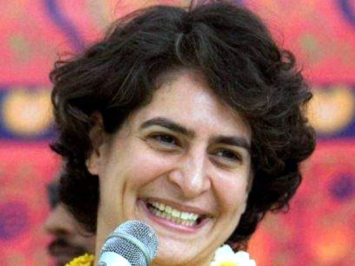 After Lucknow road show, Priyanka Gandhi visits Jaipur to meet husband  facing ED probe | India News - Times of India