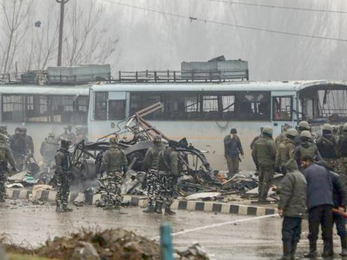 Pulwama attack : Suicide bombers family gives different stories to different media